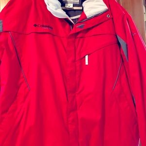 Men’s winter jacket.